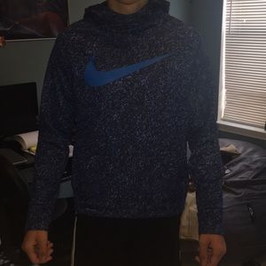 Nike swoosh hoodie
